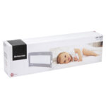 Bariera de pat Kikkaboo I AM SAFE Beige 102cm - imagine 7