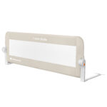 Bariera de pat Kikkaboo I AM SAFE Beige120 cm