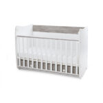 Patuc pentru copii Lorelli DREAM New White Artwood 2023 - imagine 4