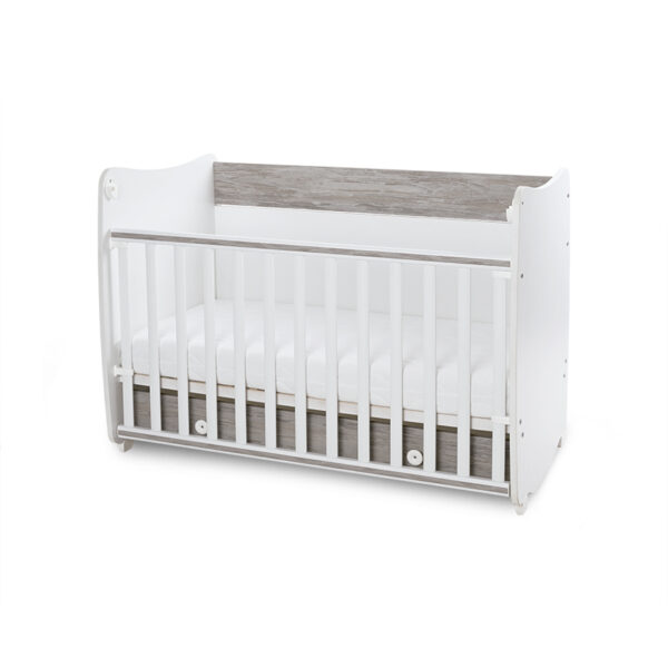 Patuc pentru copii Lorelli DREAM New White Artwood 2023 - imagine 4