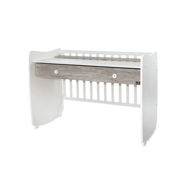 Patuc pentru copii Lorelli DREAM New White Artwood 2023 - imagine 6