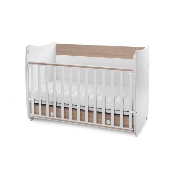 Patuc pentru copii Lorelli DREAM New White Amber 2023 - imagine 4