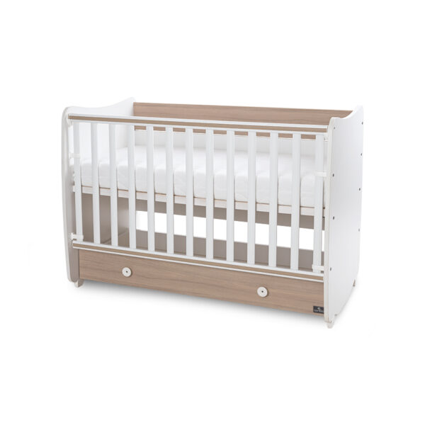 Patuc pentru copii Lorelli DREAM New White Amber 2023 - imagine 3