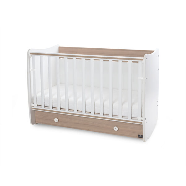 Patuc pentru copii Lorelli DREAM New White Amber 2023 - imagine 2