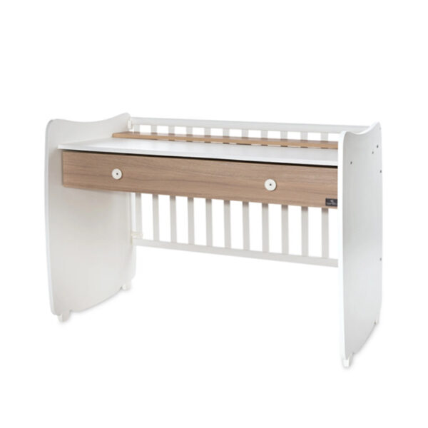 Patuc pentru copii Lorelli DREAM New White Amber 2023 - imagine 7