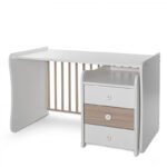 Patuc pentru copii Lorelli MAXI PLUS NEW White Amber - imagine 8