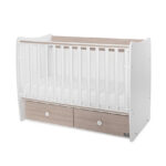 Patuc pentru copii Lorelli MATRIX NEW White Amber