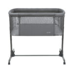 Patut Co-Sleeper Kikkaboo NOAH Dark Grey 2025 - imagine 2