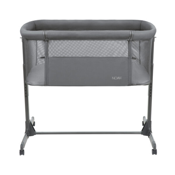 Patut Co-Sleeper Kikkaboo NOAH Dark Grey 2025 - imagine 2