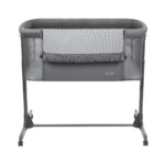 Patut Co-Sleeper Kikkaboo NOAH Dark Grey 2025 - imagine 3