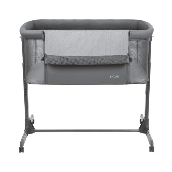Patut Co-Sleeper Kikkaboo NOAH Dark Grey 2025 - imagine 3