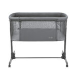 Patut Co-Sleeper Kikkaboo NOAH Dark Grey 2025 - imagine 4