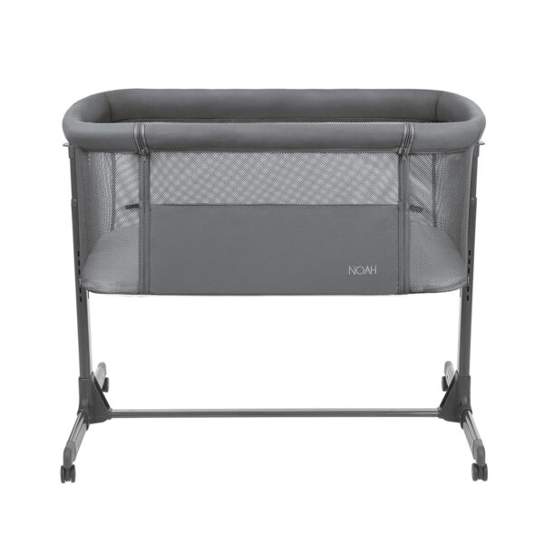 Patut Co-Sleeper Kikkaboo NOAH Dark Grey 2025 - imagine 4