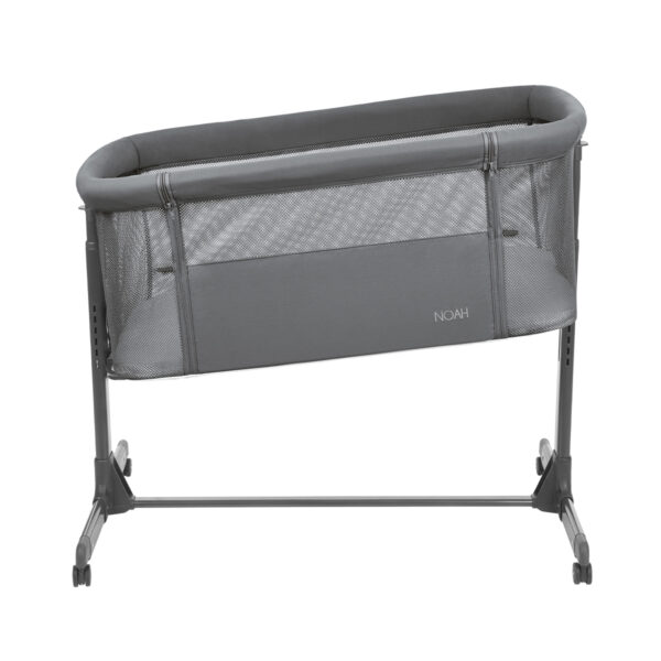 Patut Co-Sleeper Kikkaboo NOAH Dark Grey 2025 - imagine 6