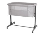 Patut Co-Sleeper Kikkaboo NOAH Light Grey 2025 - imagine 2