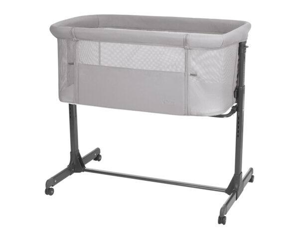 Patut Co-Sleeper Kikkaboo NOAH Light Grey 2025 - imagine 2