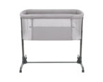 Patut Co-Sleeper Kikkaboo NOAH Light Grey 2025 - imagine 3