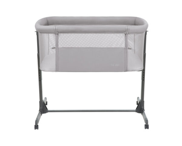Patut Co-Sleeper Kikkaboo NOAH Light Grey 2025 - imagine 3