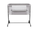 Patut Co-Sleeper Kikkaboo NOAH Light Grey 2025 - imagine 4