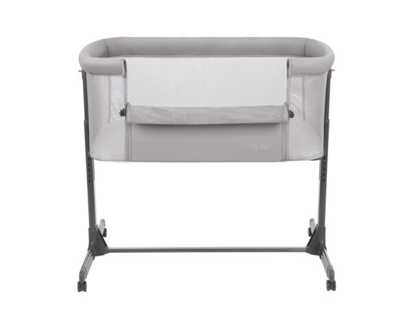 Patut Co-Sleeper Kikkaboo NOAH Light Grey 2025 - imagine 4