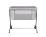 Patut Co-Sleeper Kikkaboo NOAH Light Grey 2025 - imagine 5