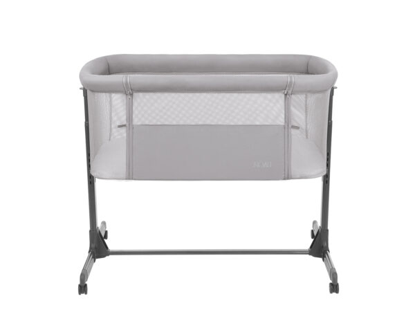 Patut Co-Sleeper Kikkaboo NOAH Light Grey 2025 - imagine 5