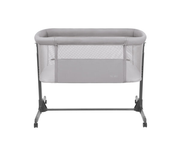 Patut Co-Sleeper Kikkaboo NOAH Light Grey 2025 - imagine 6