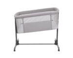 Patut Co-Sleeper Kikkaboo NOAH Light Grey 2025 - imagine 7