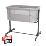 Patut Co-Sleeper Kikkaboo NOAH Light Grey 2025
