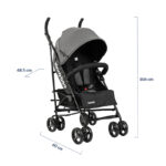 Carucior p/u copii BEETLE Mint 2023 - imagine 7