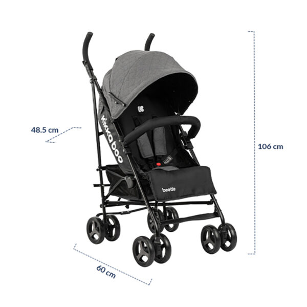 Carucior p/u copii BEETLE Mint 2023 - imagine 7