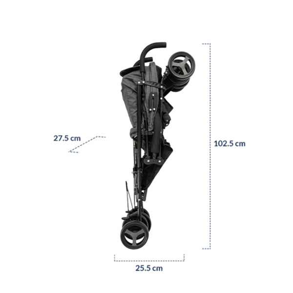 Carucior p/u copii BEETLE Mint 2023 - imagine 6