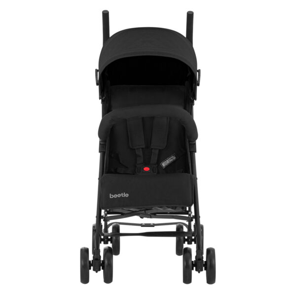 Carucior p/u copii BEETLE Black 2023 - imagine 5
