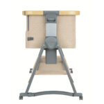 Patut Co-Sleeper Kikkaboo NANNA 2 Beige - imagine 7