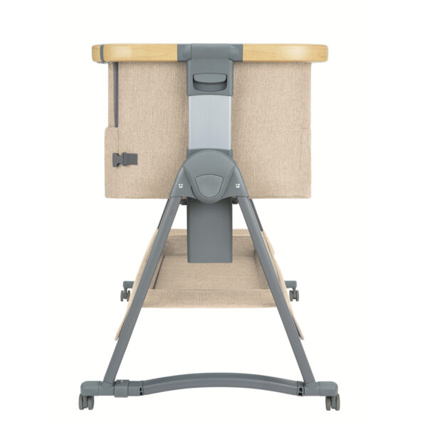 Patut Co-Sleeper Kikkaboo NANNA 2 Beige - imagine 7