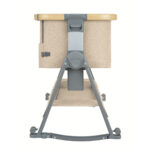 Patut Co-Sleeper Kikkaboo NANNA 2 Beige - imagine 6