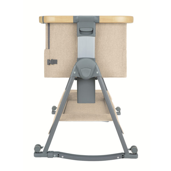 Patut Co-Sleeper Kikkaboo NANNA 2 Beige - imagine 6