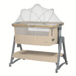 Patut Co-Sleeper Kikkaboo NANNA 2 Beige - imagine 10