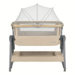 Patut Co-Sleeper Kikkaboo NANNA 2 Beige - imagine 11