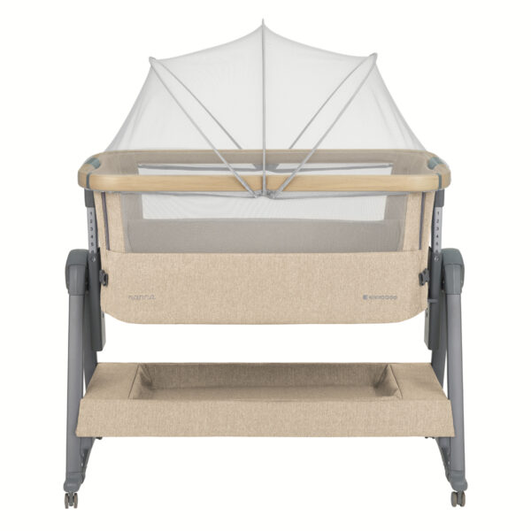 Patut Co-Sleeper Kikkaboo NANNA 2 Beige - imagine 11
