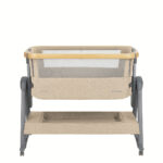 Patut Co-Sleeper Kikkaboo NANNA 2 Beige - imagine 2