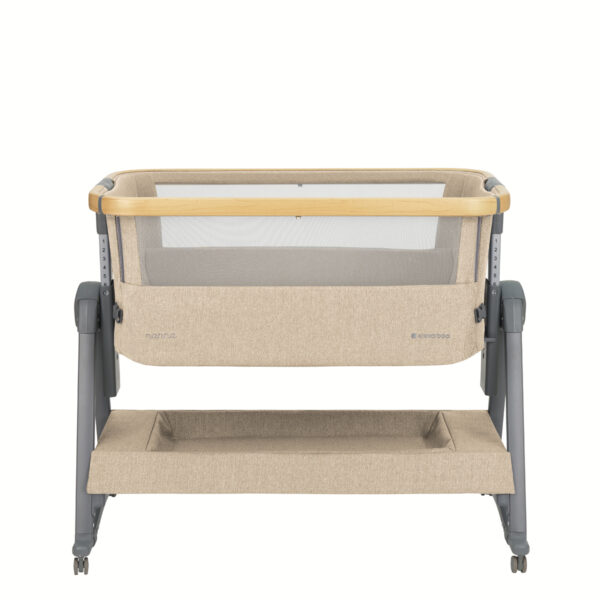 Patut Co-Sleeper Kikkaboo NANNA 2 Beige - imagine 2