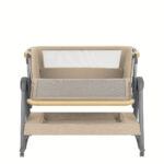 Patut Co-Sleeper Kikkaboo NANNA 2 Beige - imagine 9