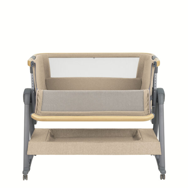 Patut Co-Sleeper Kikkaboo NANNA 2 Beige - imagine 9