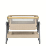 Patut Co-Sleeper Kikkaboo NANNA 2 Beige - imagine 3