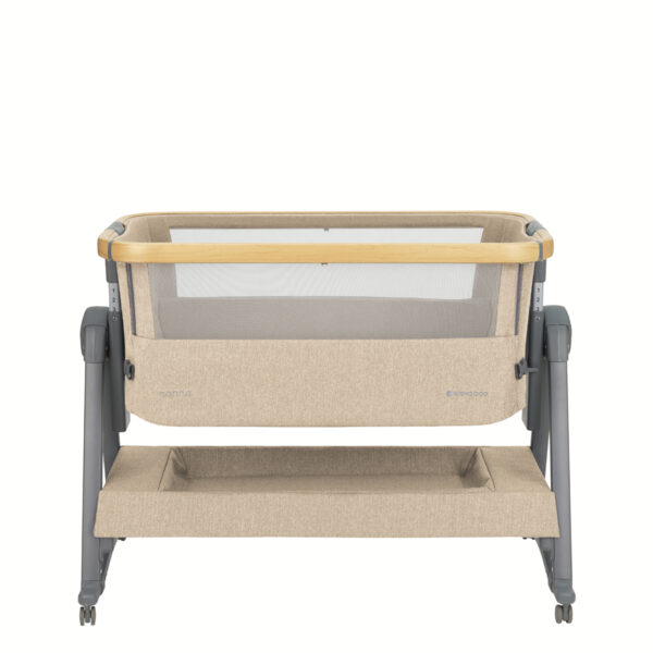 Patut Co-Sleeper Kikkaboo NANNA 2 Beige - imagine 3