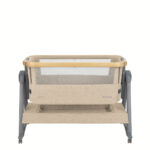 Patut Co-Sleeper Kikkaboo NANNA 2 Beige - imagine 4