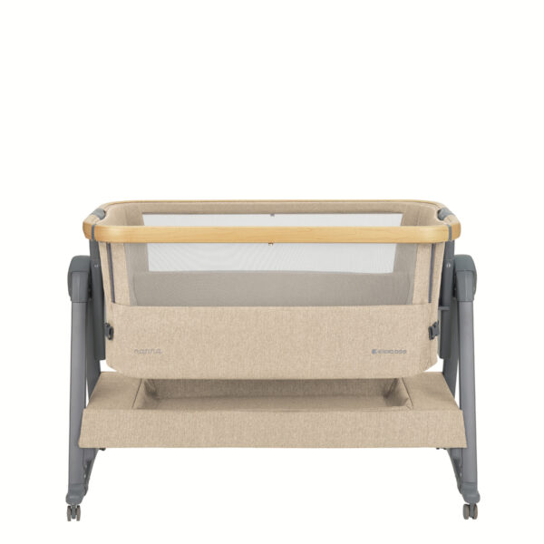 Patut Co-Sleeper Kikkaboo NANNA 2 Beige - imagine 4