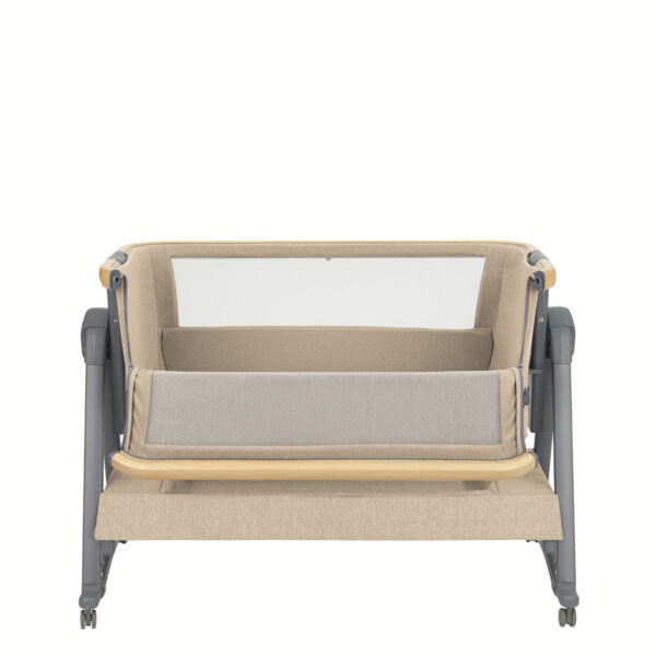 Patut Co-Sleeper Kikkaboo NANNA 2 Beige - imagine 8