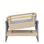 Patut Co-Sleeper Kikkaboo NANNA 2 Beige - imagine 5